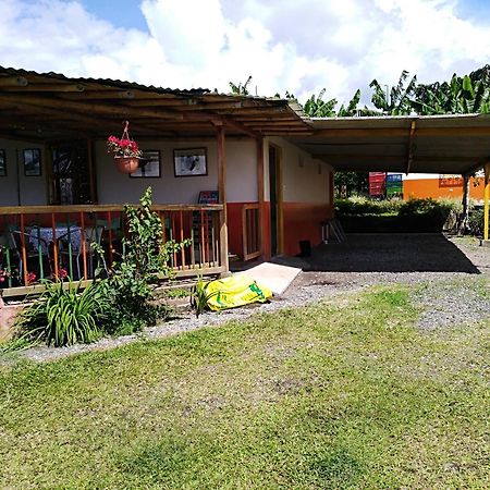 Finca En El Quindio Arrullo Cafetero キンバヤ エクステリア 写真