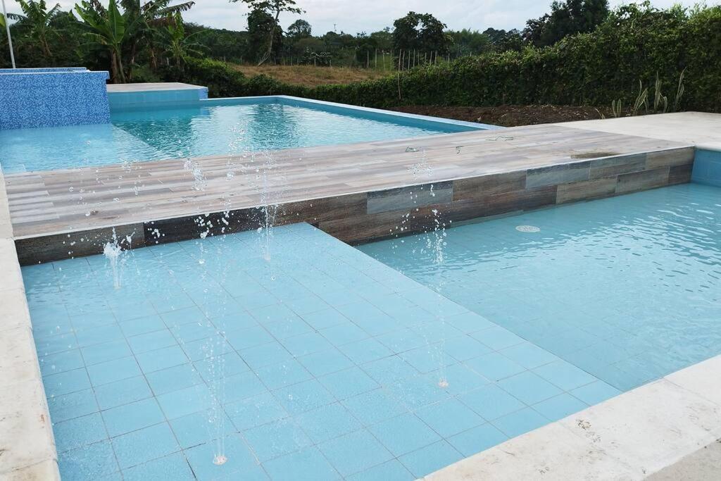 Finca En El Quindio Arrullo Cafetero キンバヤ エクステリア 写真