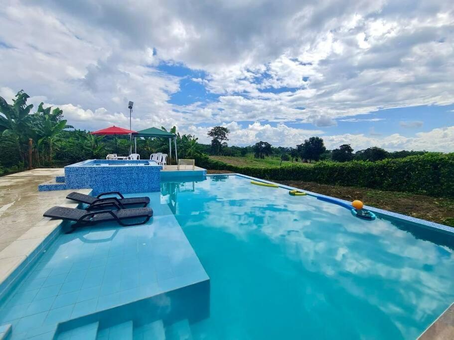 Finca En El Quindio Arrullo Cafetero キンバヤ エクステリア 写真