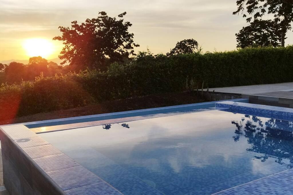 Finca En El Quindio Arrullo Cafetero キンバヤ エクステリア 写真